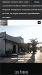 Mobile Screenshot of lidoaurorascauri.it